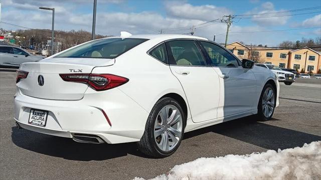 used 2021 Acura TLX car, priced at $26,495