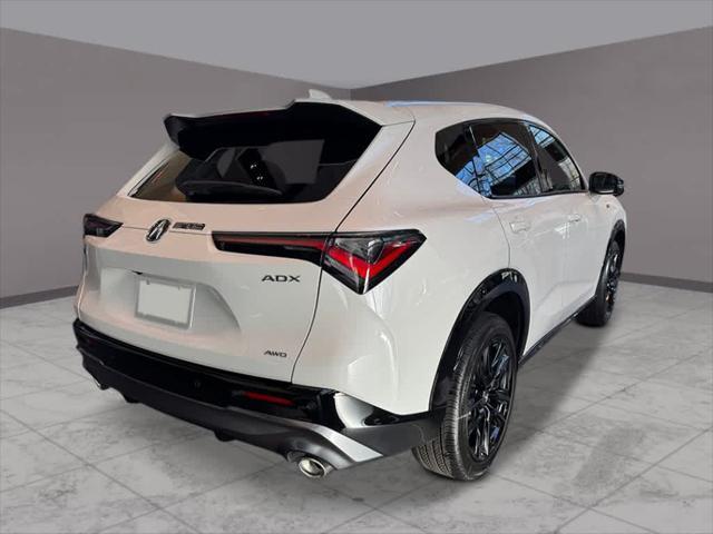 new 2025 Acura ADX car, priced at $45,950