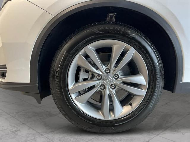 new 2025 Acura MDX car, priced at $55,350