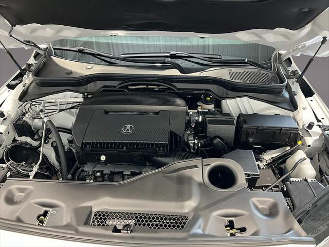 new 2025 Acura MDX car, priced at $55,350