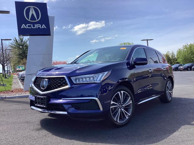 used 2020 Acura MDX car, priced at $39,495