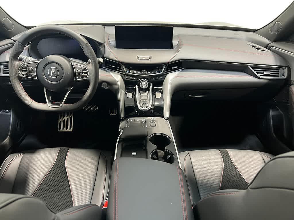 new 2025 Acura TLX car, priced at $52,195