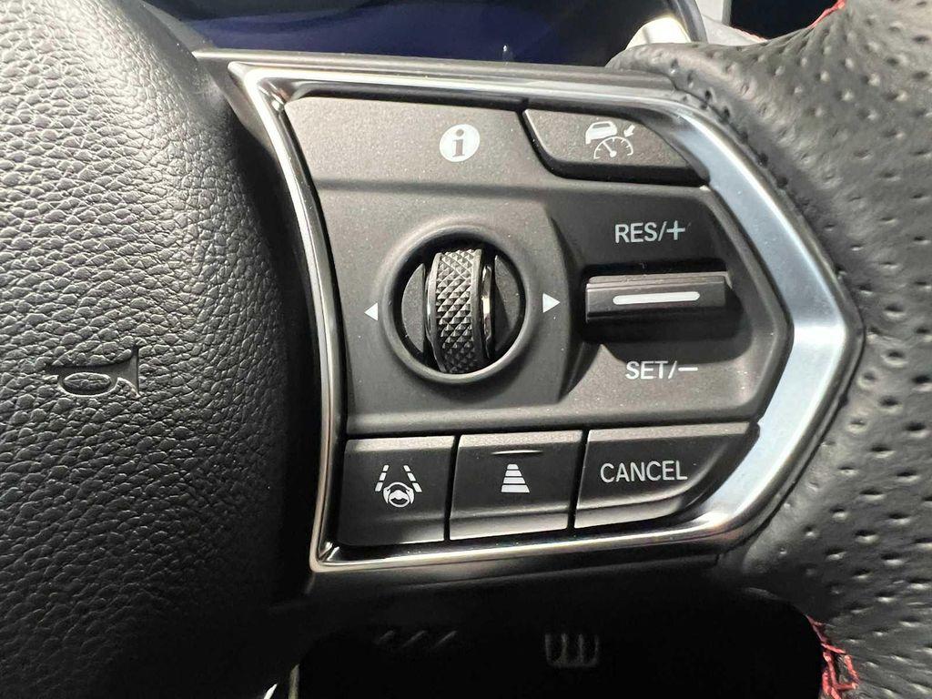 new 2025 Acura TLX car, priced at $52,195