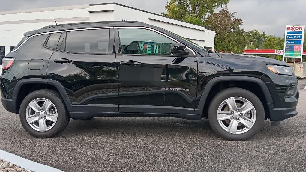 used 2022 Jeep Compass car, priced at $18,995
