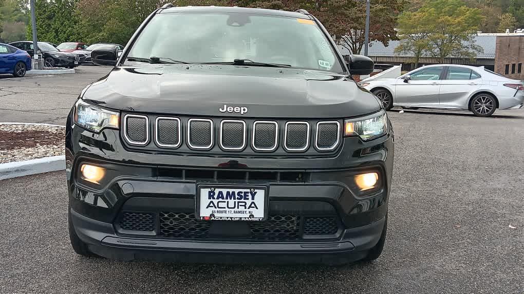 used 2022 Jeep Compass car, priced at $18,995