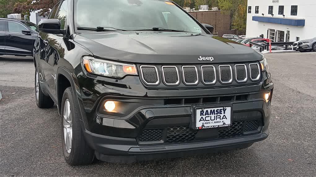 used 2022 Jeep Compass car, priced at $18,995