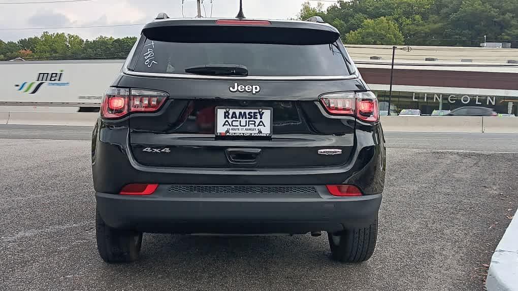 used 2022 Jeep Compass car, priced at $18,995