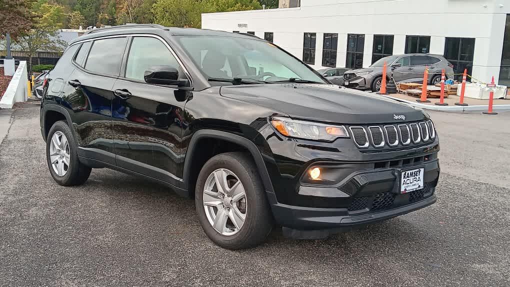 used 2022 Jeep Compass car, priced at $18,995