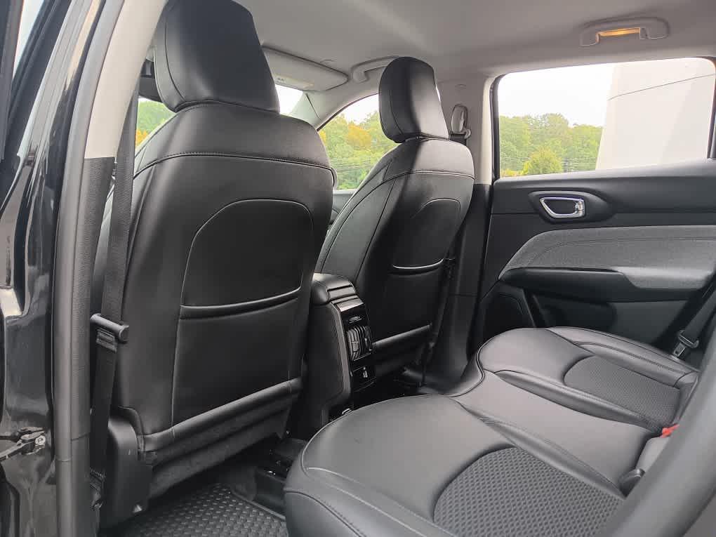 used 2022 Jeep Compass car, priced at $18,995