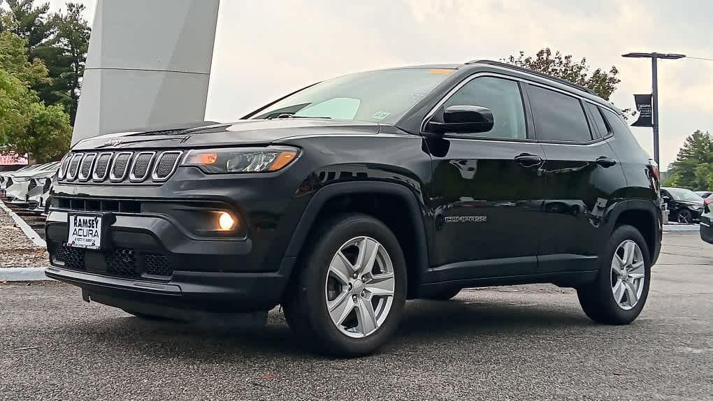 used 2022 Jeep Compass car, priced at $18,995