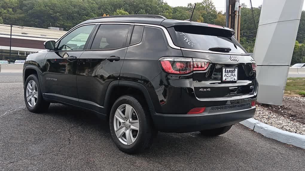 used 2022 Jeep Compass car, priced at $18,995
