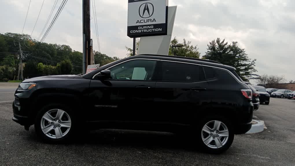 used 2022 Jeep Compass car, priced at $18,995