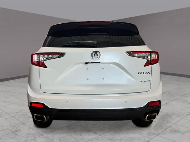 new 2025 Acura RDX car, priced at $49,250