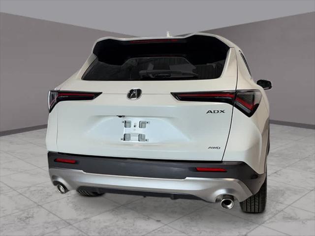 new 2025 Acura ADX car, priced at $38,950