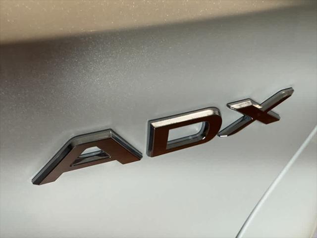 new 2025 Acura ADX car, priced at $45,950