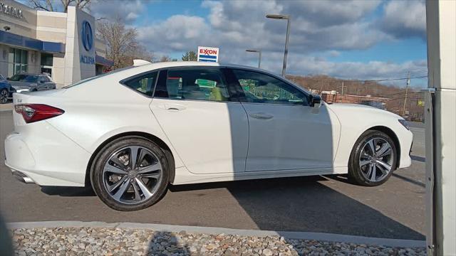 used 2024 Acura TLX car, priced at $38,995