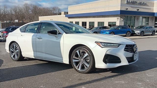 used 2024 Acura TLX car, priced at $38,995