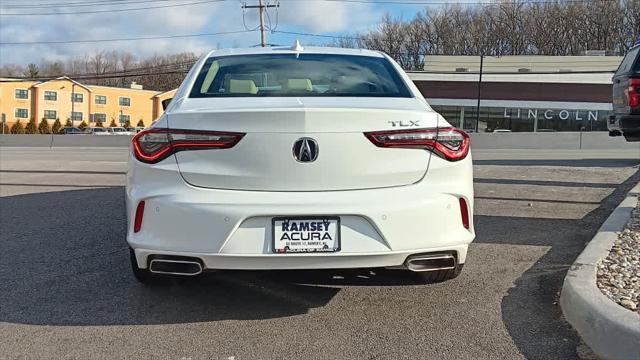 used 2024 Acura TLX car, priced at $38,995