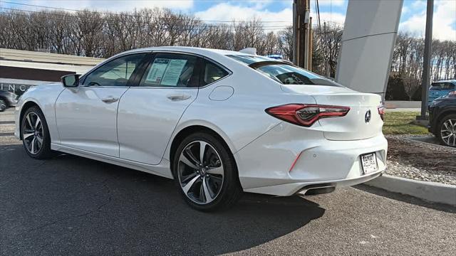 used 2024 Acura TLX car, priced at $38,995