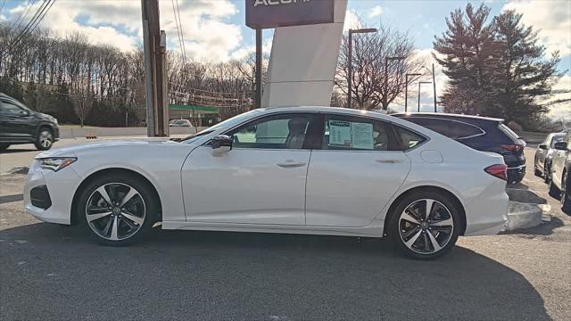 used 2024 Acura TLX car, priced at $38,995