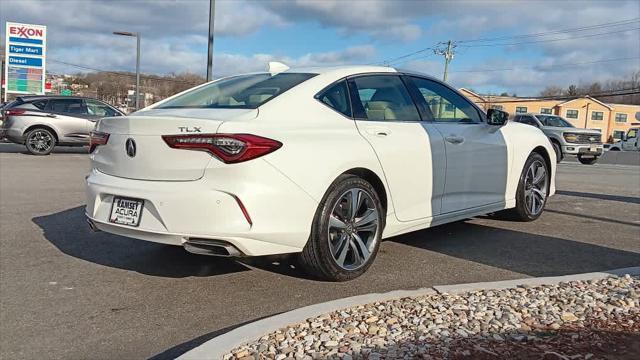 used 2024 Acura TLX car, priced at $38,995