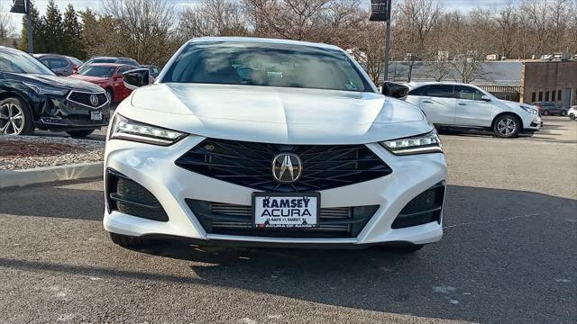 used 2024 Acura TLX car, priced at $38,995