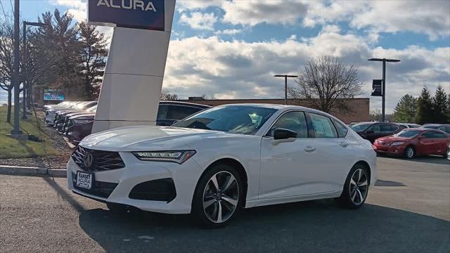 used 2024 Acura TLX car, priced at $38,995