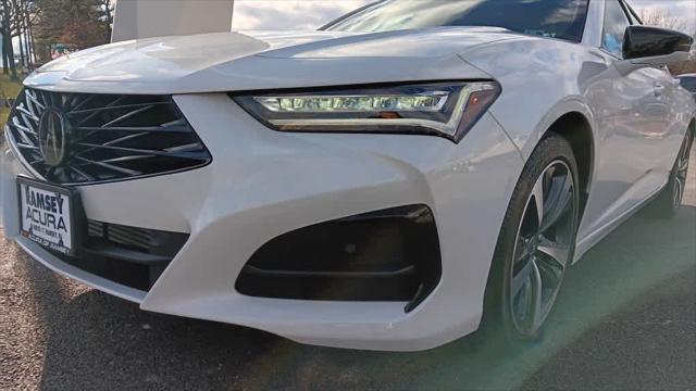 used 2024 Acura TLX car, priced at $38,995