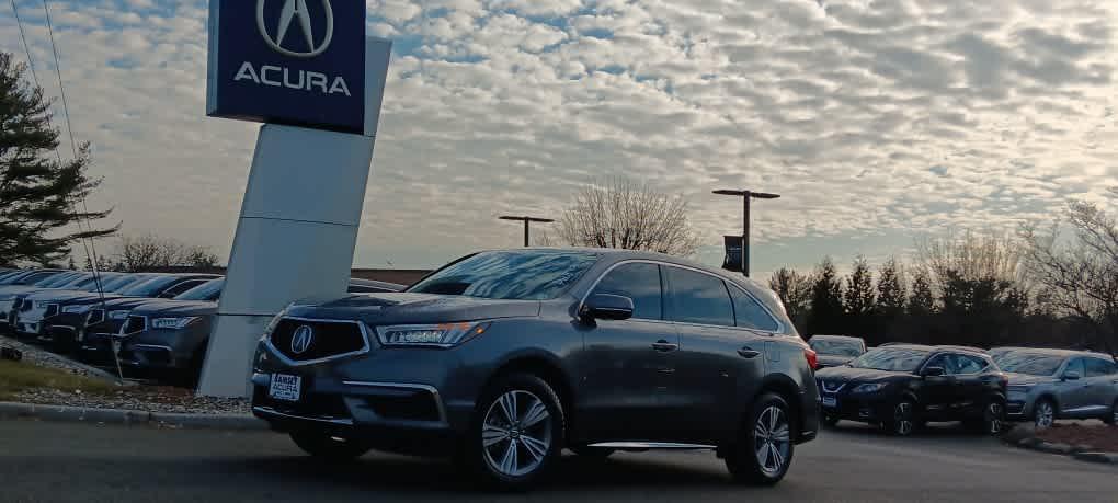 used 2020 Acura MDX car, priced at $25,795