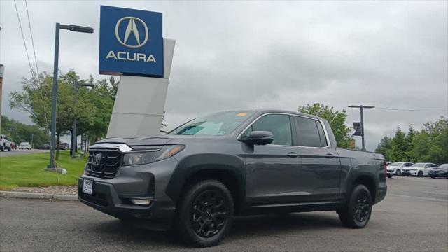 used 2023 Honda Ridgeline car, priced at $28,495