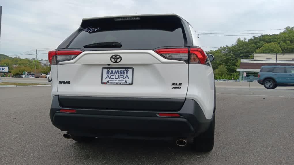 used 2023 Toyota RAV4 car, priced at $29,995