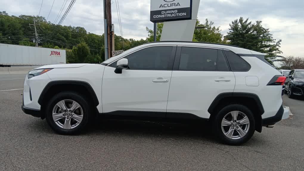 used 2023 Toyota RAV4 car, priced at $29,995