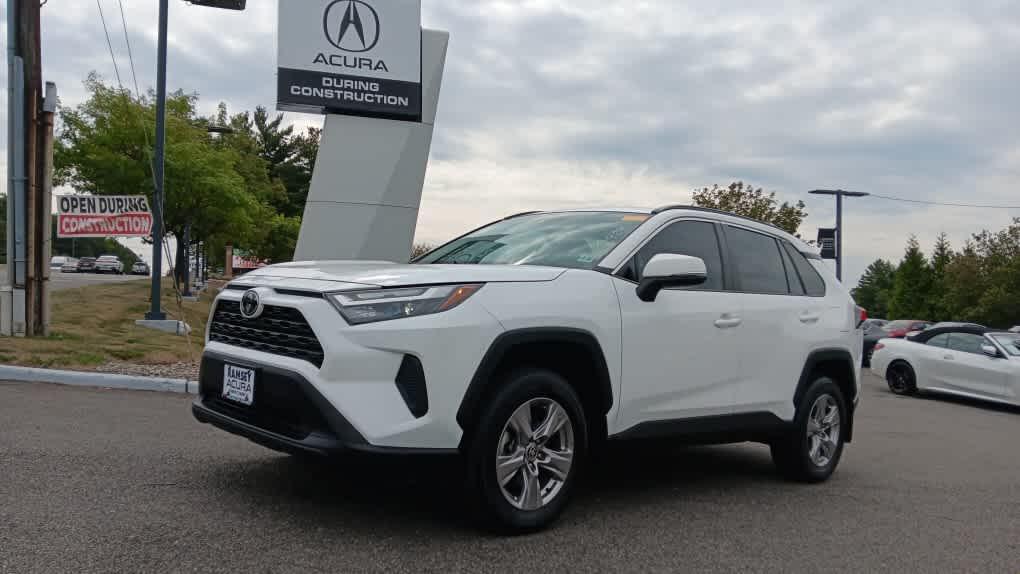 used 2023 Toyota RAV4 car, priced at $29,995