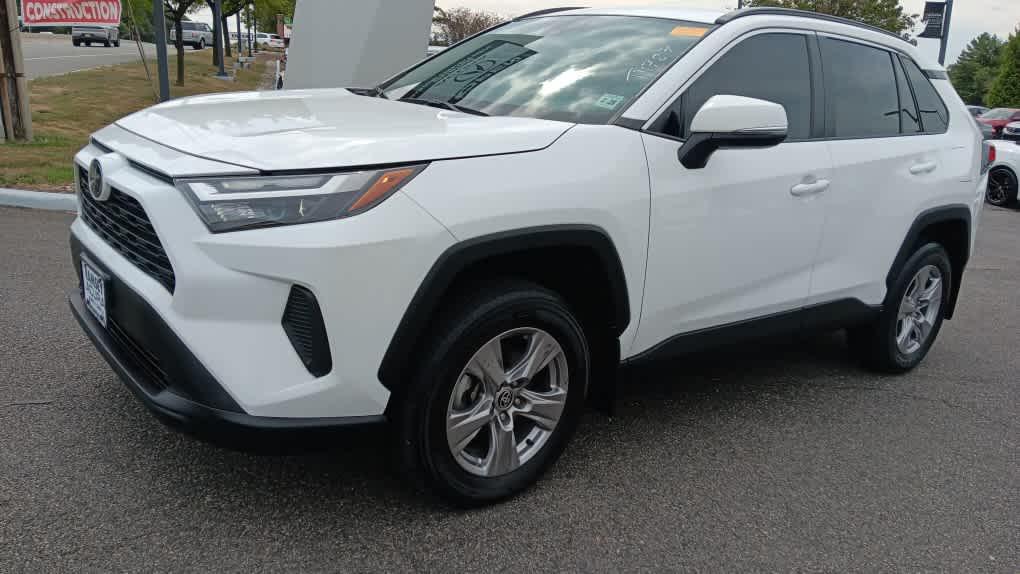 used 2023 Toyota RAV4 car, priced at $29,995