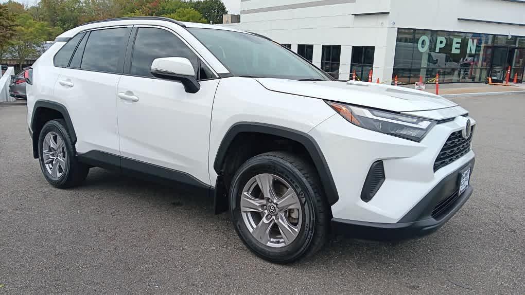 used 2023 Toyota RAV4 car, priced at $29,995