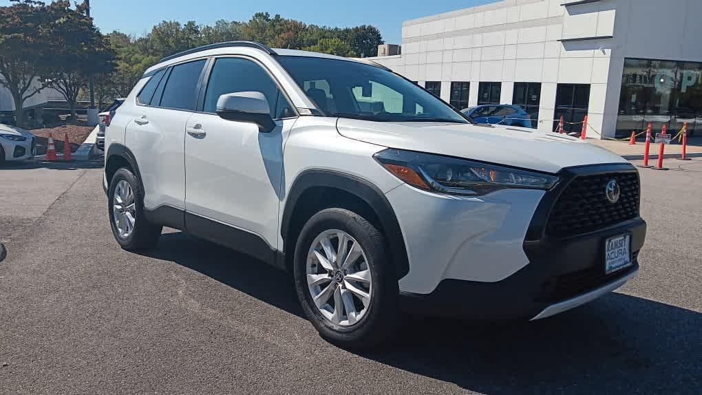 used 2022 Toyota Corolla Cross car, priced at $24,995