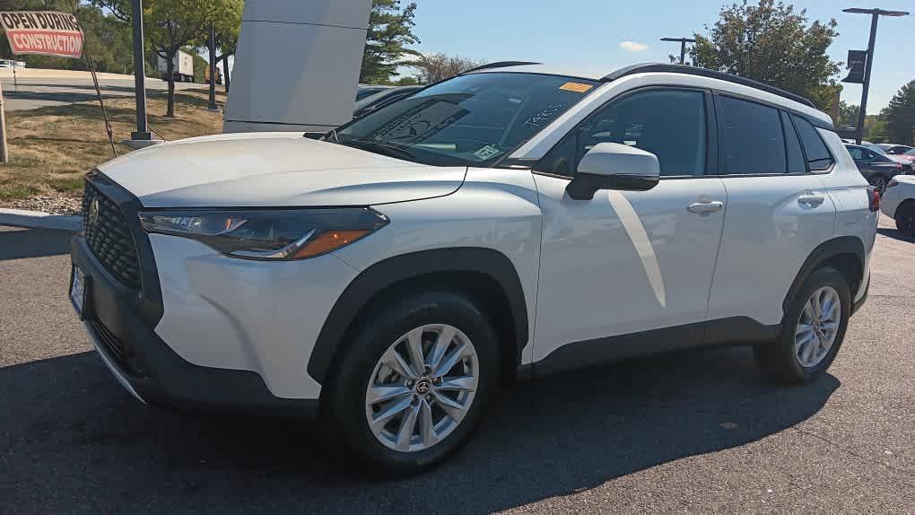 used 2022 Toyota Corolla Cross car, priced at $24,995
