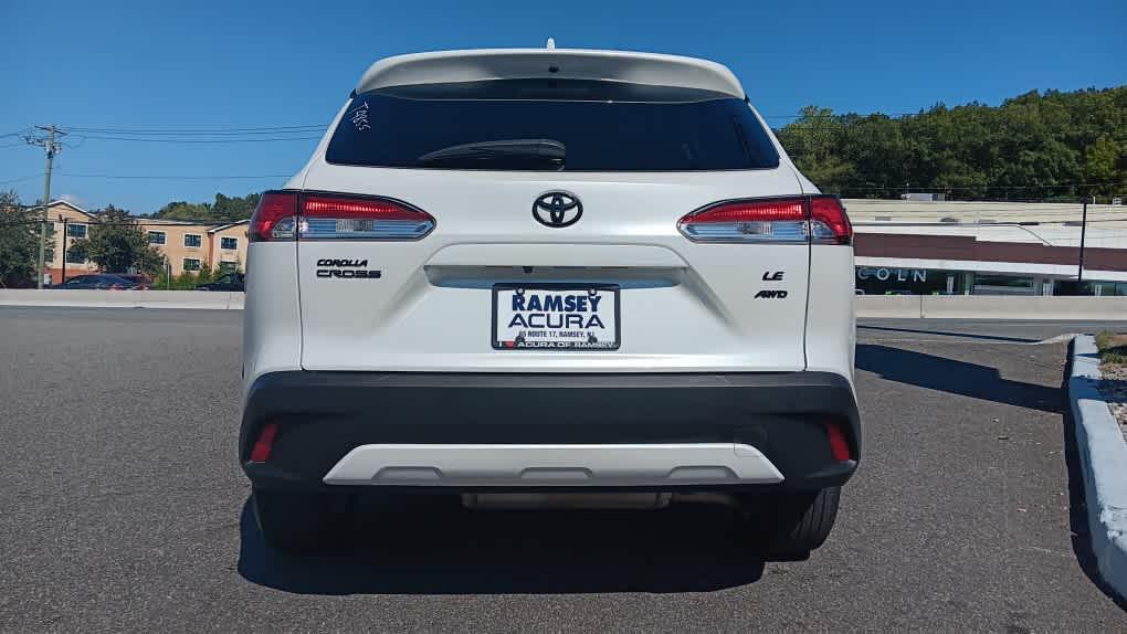 used 2022 Toyota Corolla Cross car, priced at $24,995