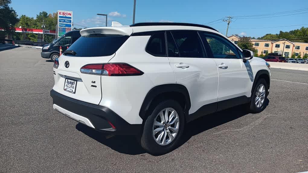 used 2022 Toyota Corolla Cross car, priced at $24,995