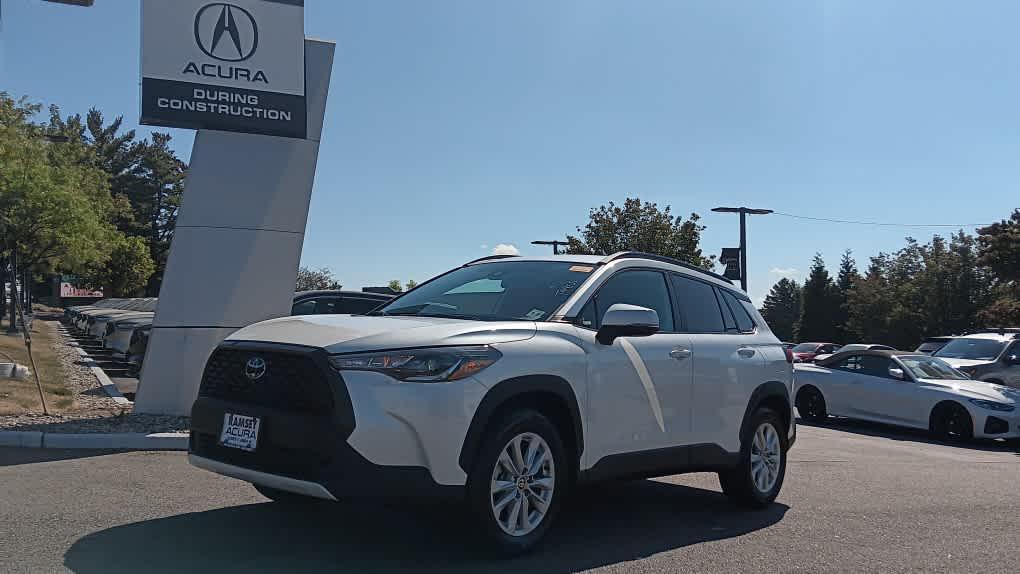 used 2022 Toyota Corolla Cross car, priced at $24,995