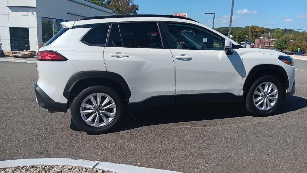 used 2022 Toyota Corolla Cross car, priced at $24,995