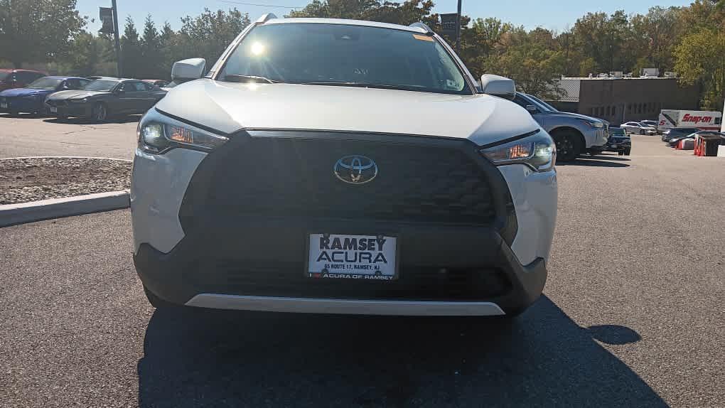 used 2022 Toyota Corolla Cross car, priced at $24,995