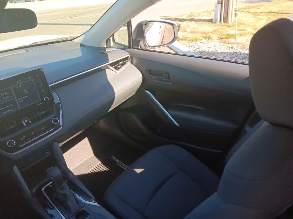 used 2022 Toyota Corolla Cross car, priced at $24,995