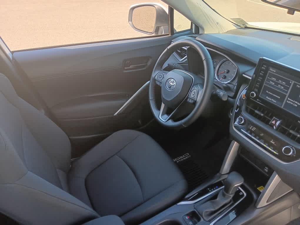 used 2022 Toyota Corolla Cross car, priced at $24,995