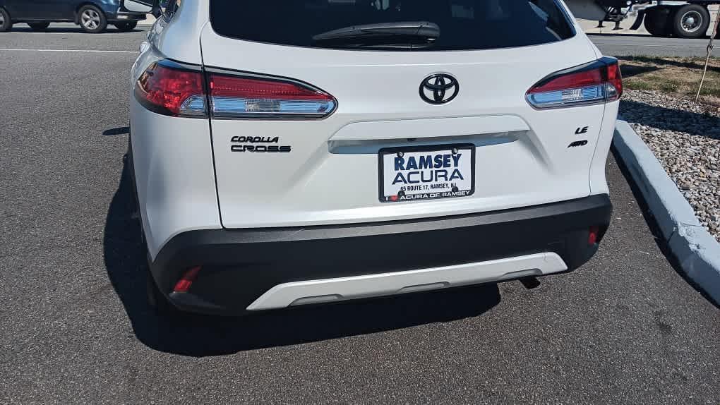used 2022 Toyota Corolla Cross car, priced at $24,995