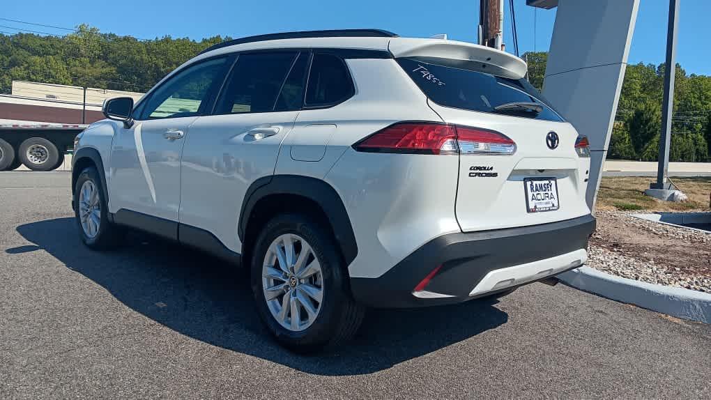 used 2022 Toyota Corolla Cross car, priced at $24,995