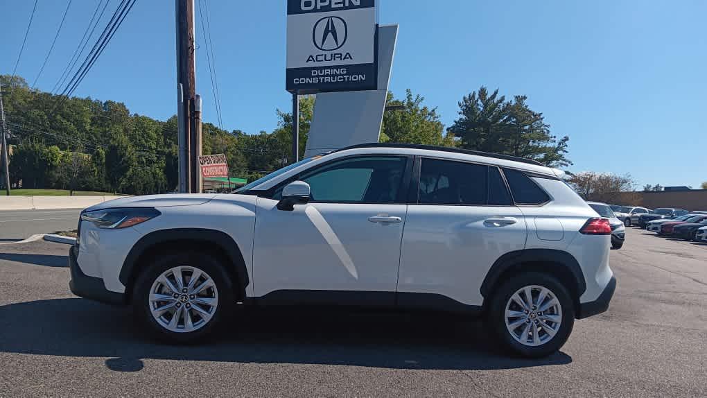 used 2022 Toyota Corolla Cross car, priced at $24,995