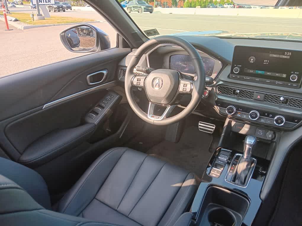 used 2024 Acura Integra car, priced at $28,495