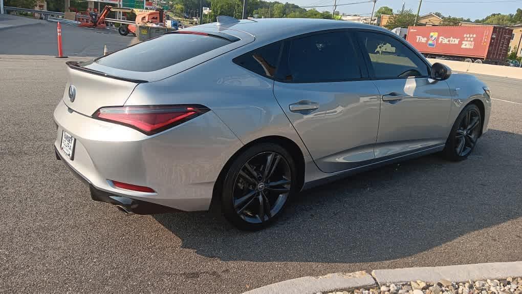 used 2024 Acura Integra car, priced at $28,495
