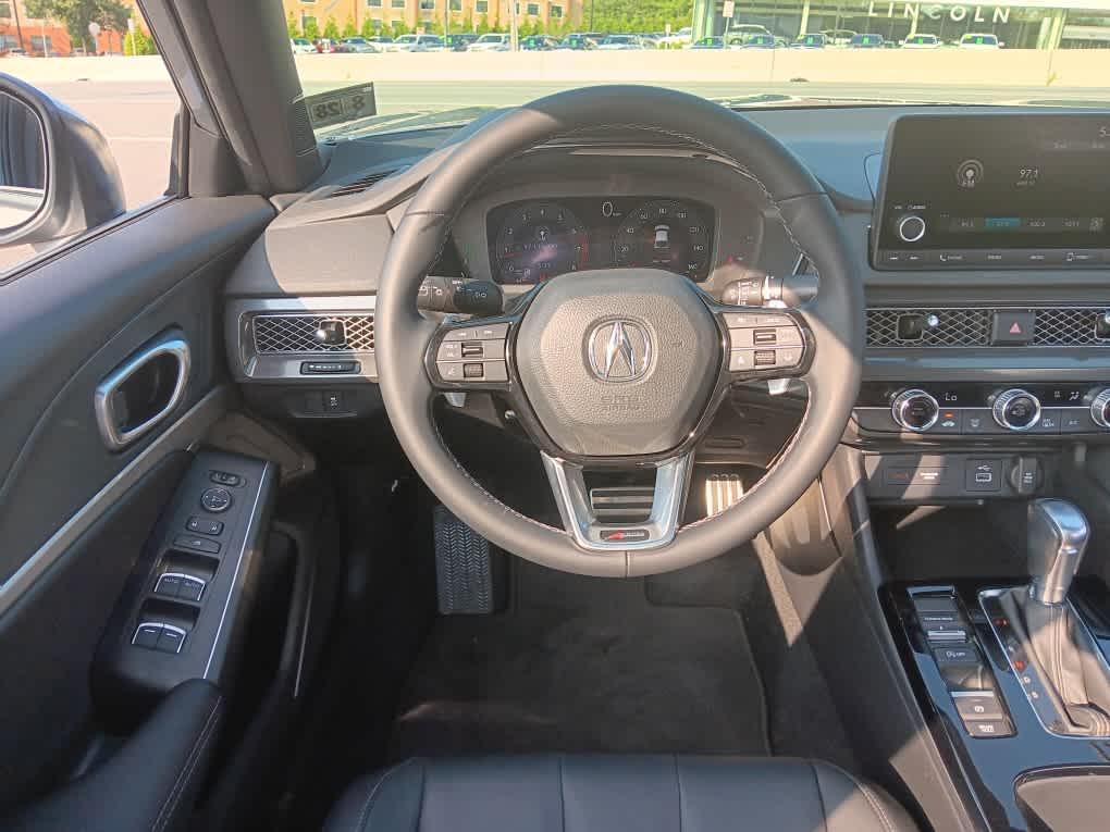 used 2024 Acura Integra car, priced at $28,495